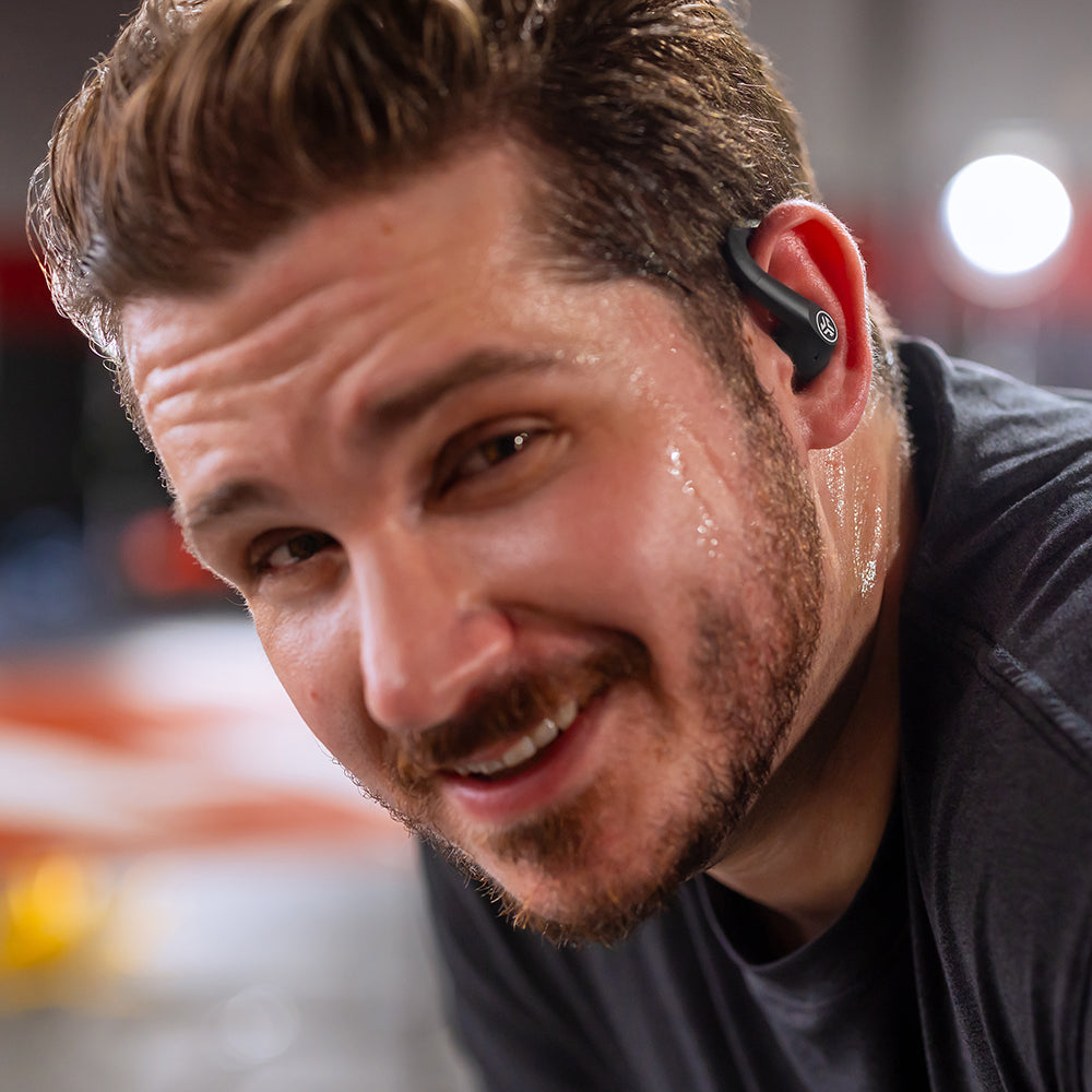GO Sport ANC True Wireless Earbuds Dark Grey