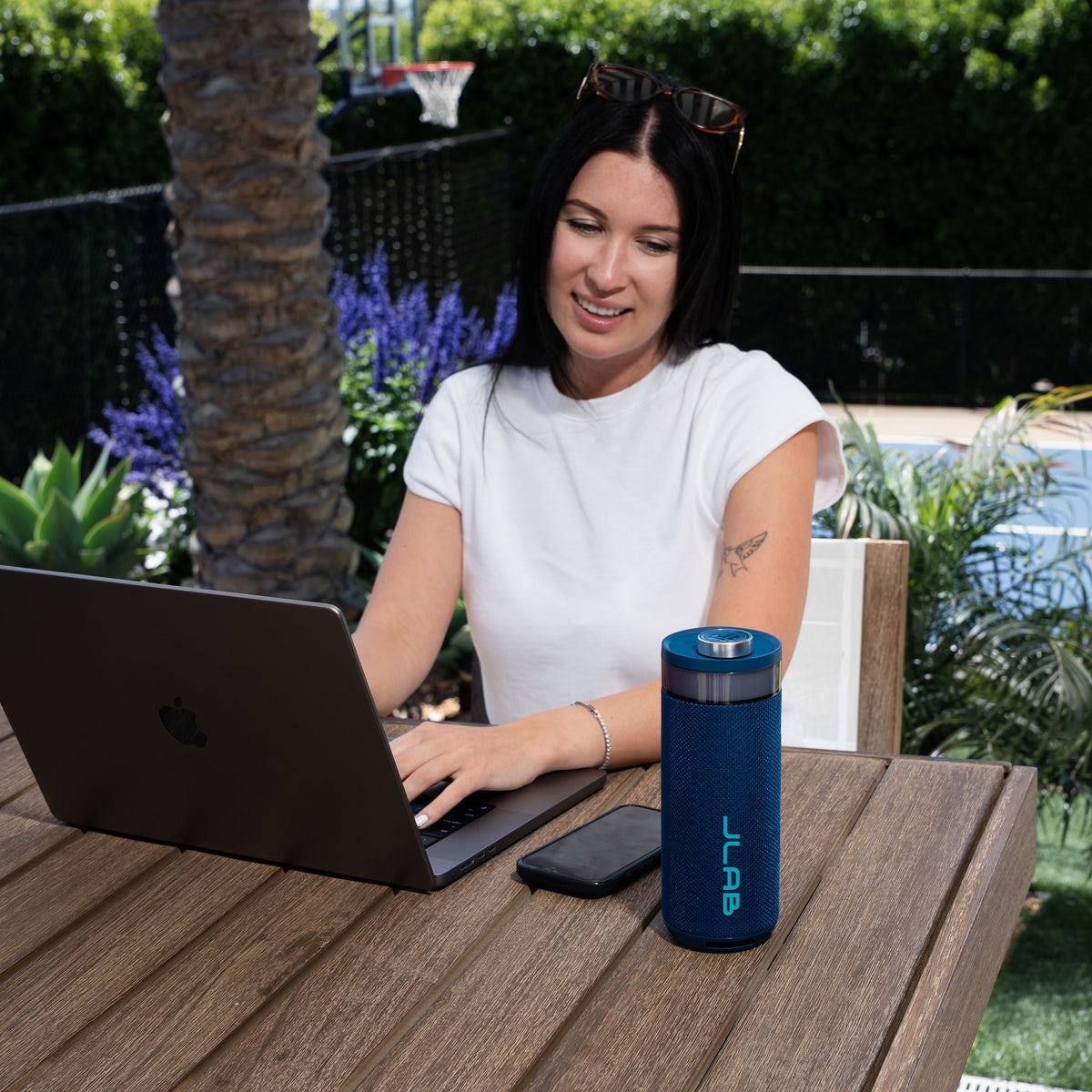 Go Party Portable Bluetooth Speaker Navy