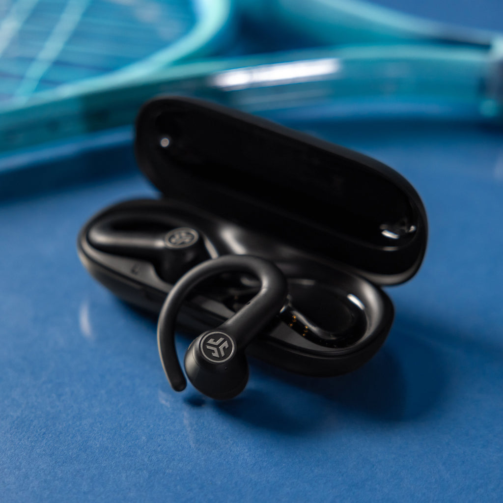 JBuds Open Sport 2 Earbuds Black