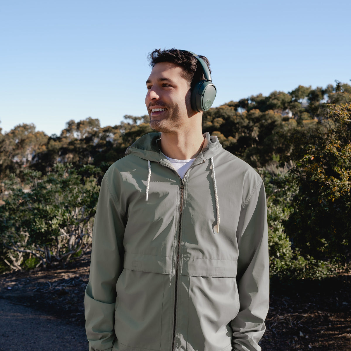 JBuds Lux ANC Headphones Sage