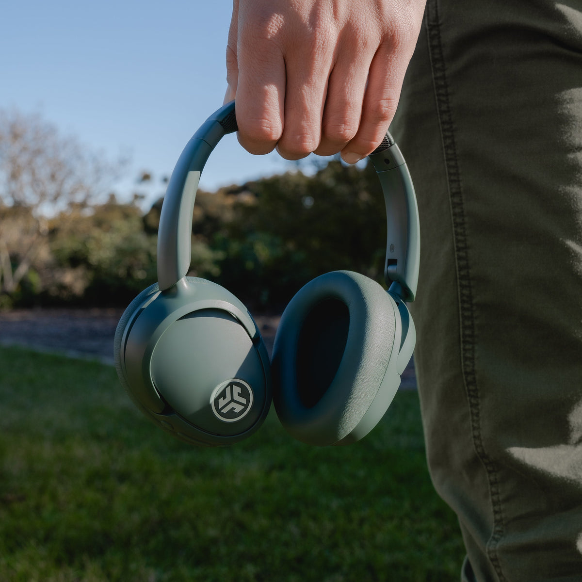 JBuds Lux ANC Headphones Sage