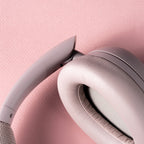 JBuds Lux ANC Headphones Mauve