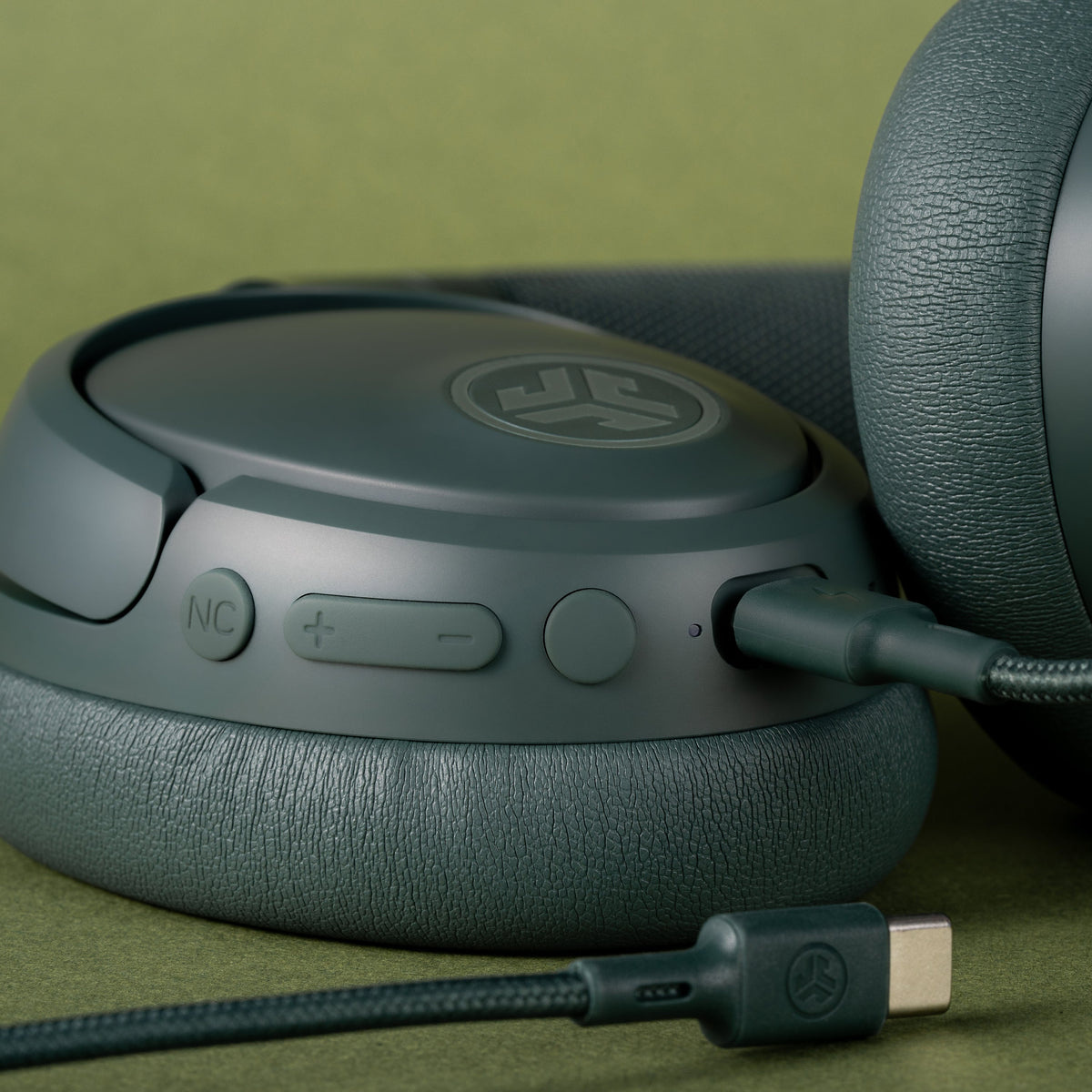 JBuds Lux ANC Headphones Sage