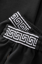 Imperial Trim Lounge Set BLACK