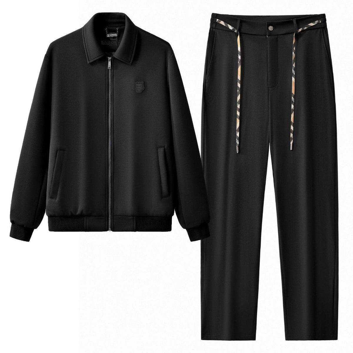 Barocco Sahara Glide Men's Performance Set - Black