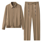 Barocco Sahara Glide Men's Performance Set - Khaki