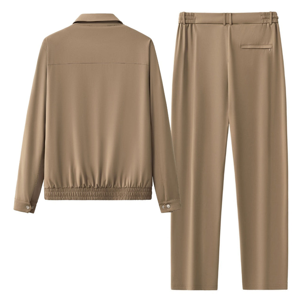 Barocco Sahara Glide Men's Performance Set - Khaki