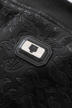 Regalia Emboss Tracksuit BLACK