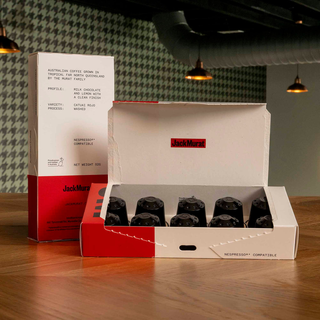 Jack Murat Pods: JM Single Origin (10x)