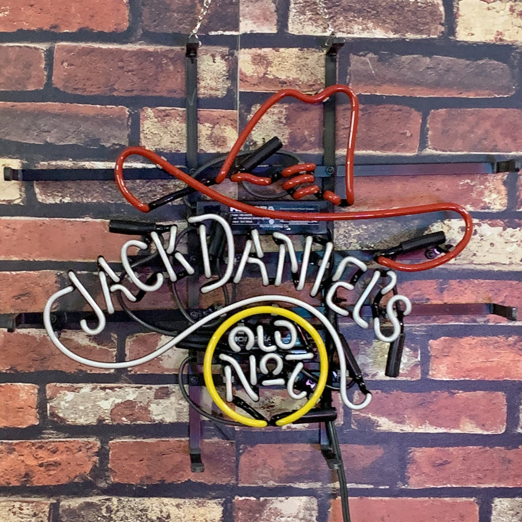 Jack Daniel's Old No.7 Whiskey Logo Neon Light Sign – Touch of Modern