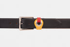 The Jackie Black Leather Belt