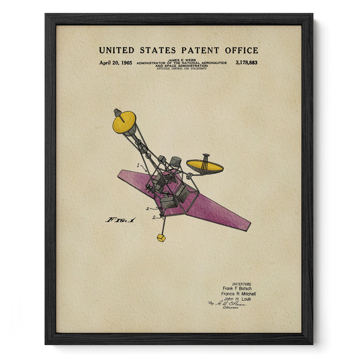 James Webb Space Telescope (1961)