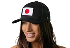 Japan Flag Trucker Hat  |  Japanese Snapback