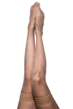 Jenny: Bold & Bubbly is How We Like our Champagne! Thigh Highs. Petite to Plus Size