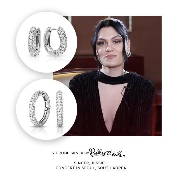 Pavé Earrings