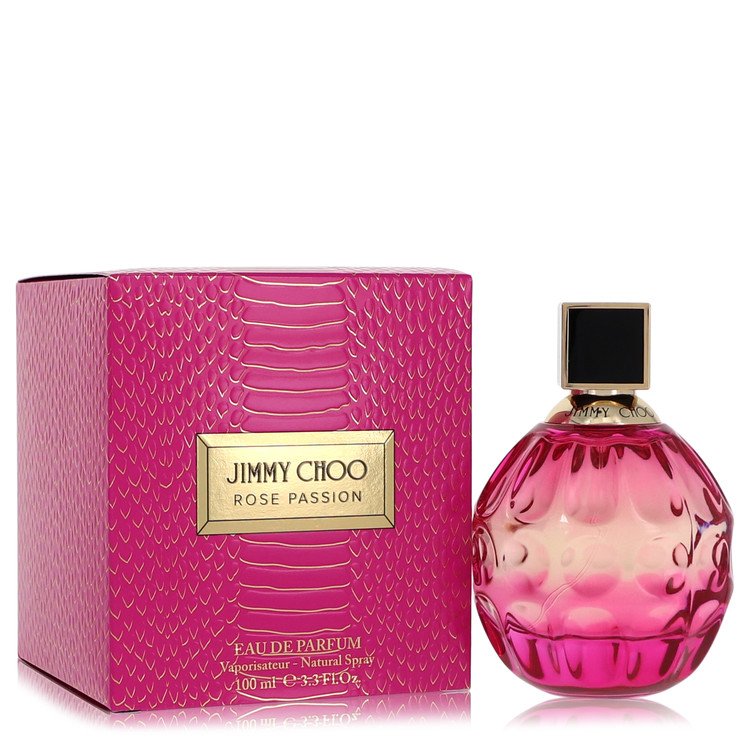 Jimmy Choo Rose Passion by Jimmy Choo Eau De Parfum Spray 3.3 Oz for Women