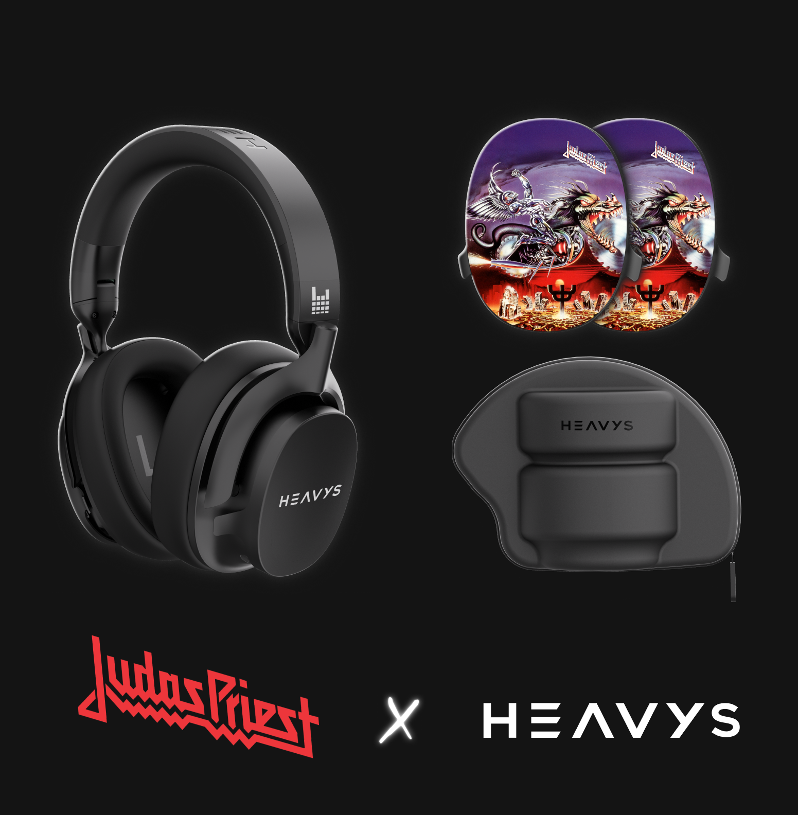 Heavys Headphones + Shells Bundle (Save 15%)