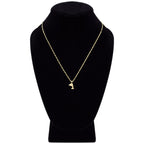 Whale Cubic Zirconia Pendant With 14K Gold Filled Necklace Set