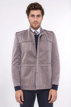 Men's Beige Trench Coat | Wessi