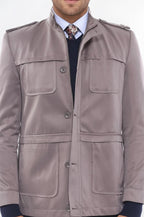 Men's Beige Trench Coat | Wessi