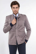 Men's Beige Trench Coat | Wessi