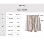 Mid-Rise Straight Bermuda 8-10 Inch Shorts - FLAXEN Version 2.0