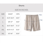 Mid-Rise Straight Bermuda 8-10 Inch Shorts - FLAXEN Version 2.0