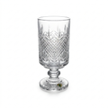 House of Waterford 14" Footed Crystal Urn w/ Lid