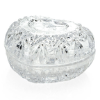 Waterford Crystal With Love 4" Covered Heart Box