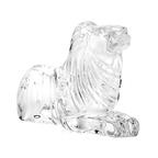 Waterford Crystal 7" Lion Collectible