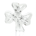 Waterford Crystal 4" Shamrock Paperweight Collectible