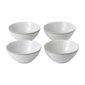 Royal Doulton Gordon Ramsay 6" Set of 4 White Bowls