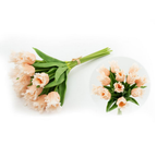 At Home w/ Jorge Parez 13" Real Touch Parrot Tulip Bundle (12 Stems)