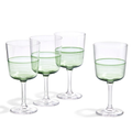 Royal Doulton 1815 Choice of Color & Style 4-Piece Glass Set