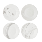 Royal Doulton 1815 Pacific Stone Choice of Size Set of 4 Plates