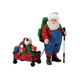Possible Dreams Camping Buddy Santa  Tot Figurine