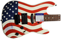 Kristy Lee Cook & Chikezie American Idol Signed Guitar PSA PSA