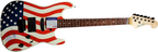 Kristy Lee Cook & Chikezie American Idol Signed Guitar PSA PSA