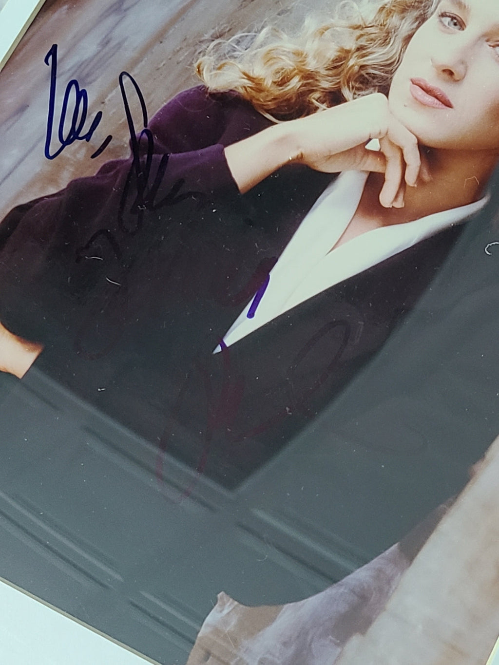 Sarah Jessica Parker Autographed 9 Photo Custom Display AFTAL UACC RD COA PSA PSA