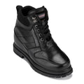 CALDEN Black 5.2" Taller Men's Elevator Boots K881805