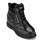 CALDEN Black 5.2" Taller Men's Elevator Boots K881805