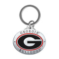Georgia Bulldogs Key Chain
