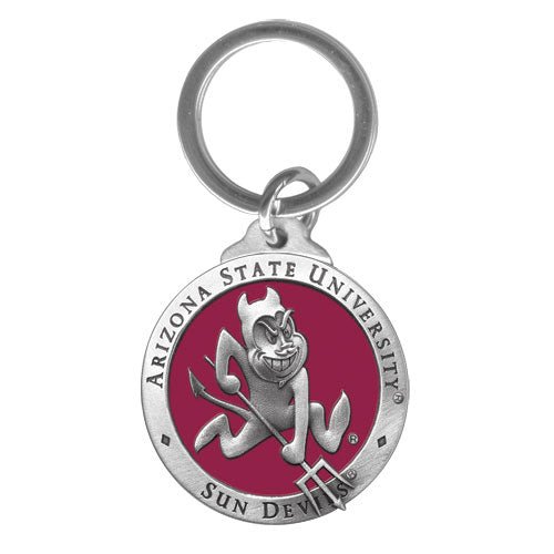 Arizona State Sun Devils Sparky Logo Key Chain
