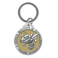 Georgia Tech Yellow Jackets Buzz Logo Key Chain