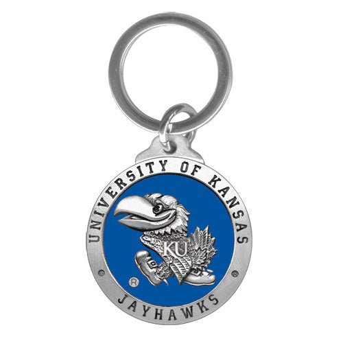 Kansas Jayhawks Key Chain