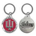 Indiana Hoosiers Key Chain w/ Backtext