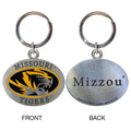 University of Missouri Keychain w/ Backtext