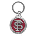 Florida State University FS Logo Key Chain
