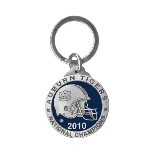 Auburn Tigers National Football Champions 2010 Key Chain