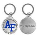 Air Force Falcons Key Chain w/ Backtext
